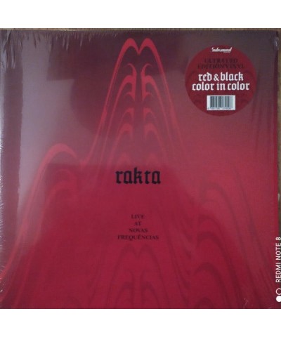 RAKTA Live At Novas Frequencias Vinyl Record $26.50 Vinyl