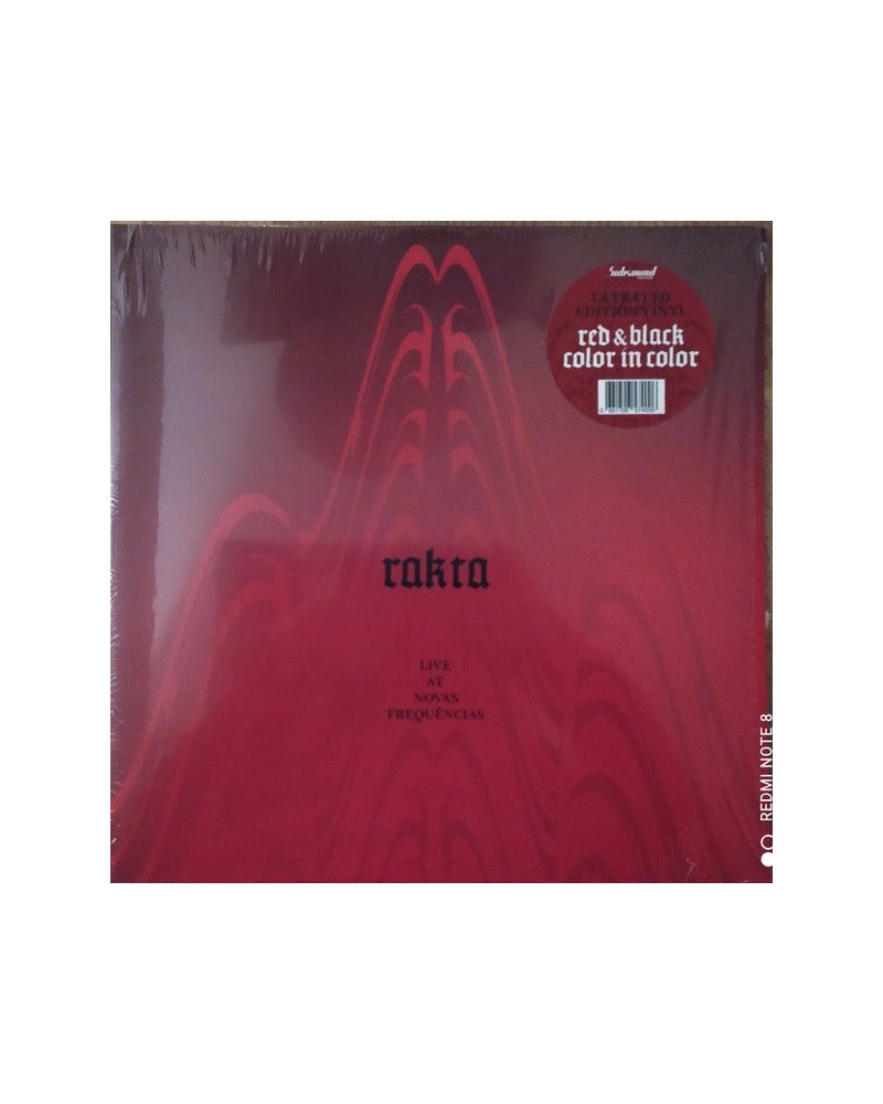 RAKTA Live At Novas Frequencias Vinyl Record $26.50 Vinyl