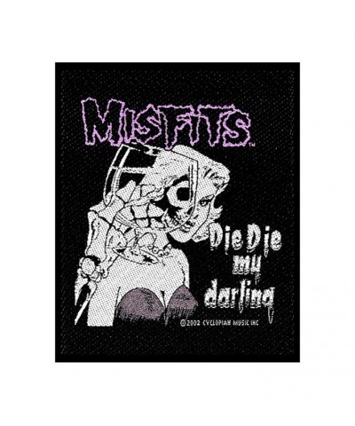 Misfits Die Die My Darling' Patch $5.01 Accessories