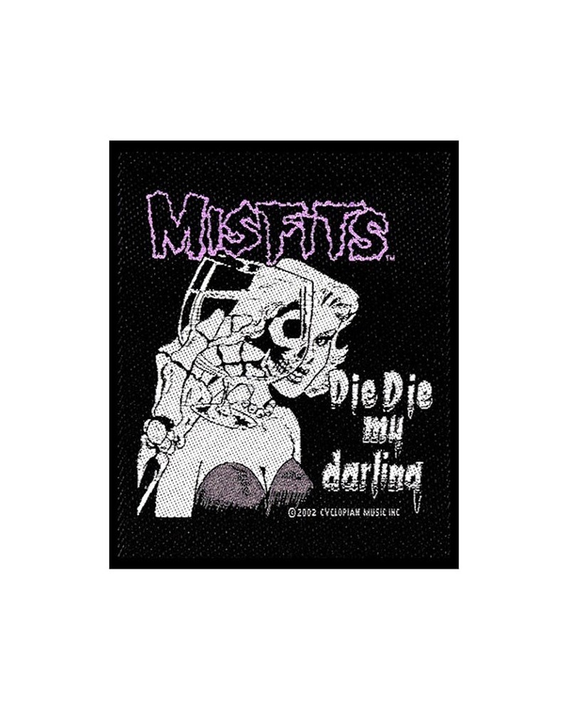 Misfits Die Die My Darling' Patch $5.01 Accessories