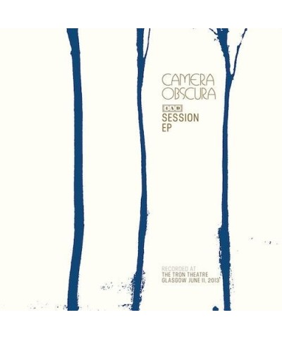 Camera Obscura 4AD Session EP Vinyl Record $5.95 Vinyl