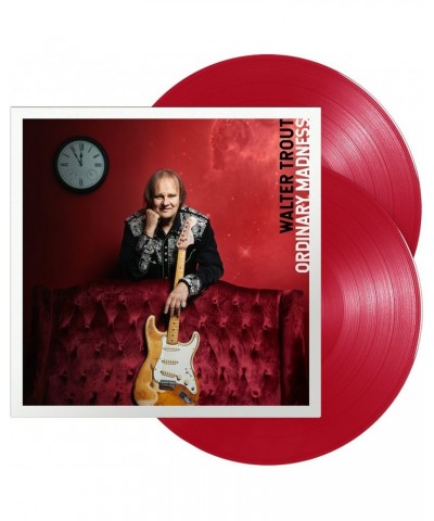 Walter Trout Walter Trout - Ordinary Madness (Double Red Transparent Vinyl) $15.48 Vinyl