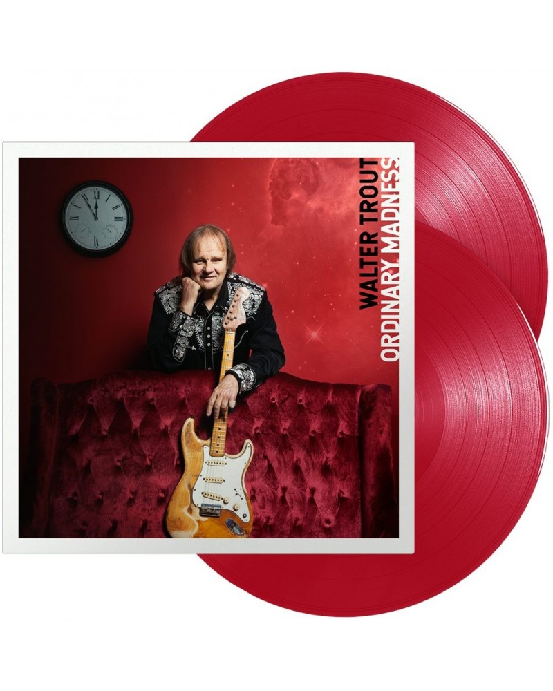 Walter Trout Walter Trout - Ordinary Madness (Double Red Transparent Vinyl) $15.48 Vinyl