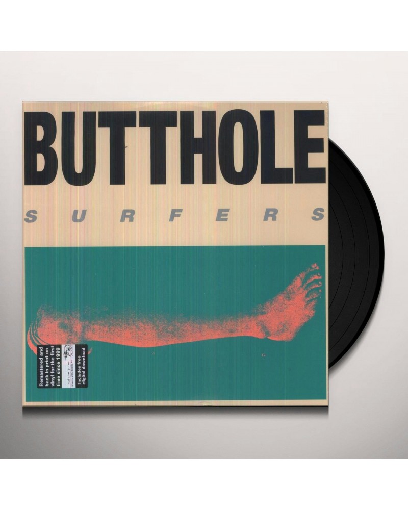 Butthole Surfers Rembrandt Pussyhorse Vinyl Record $6.20 Vinyl