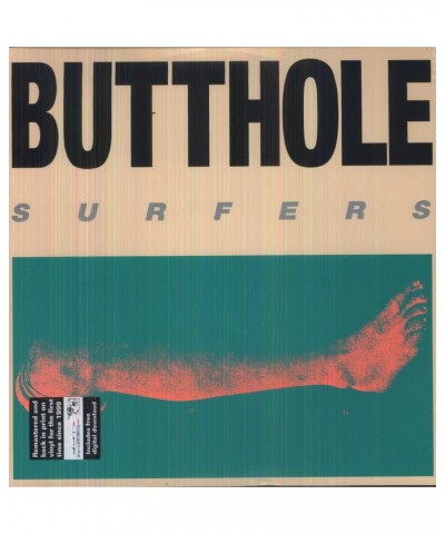 Butthole Surfers Rembrandt Pussyhorse Vinyl Record $6.20 Vinyl