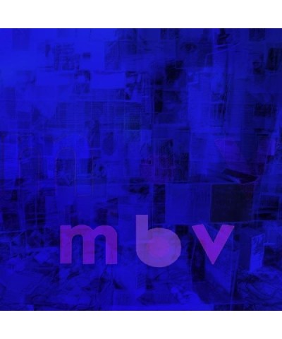 my bloody valentine M B V (GATEFOLD/DL CARD) Vinyl Record $10.50 Vinyl