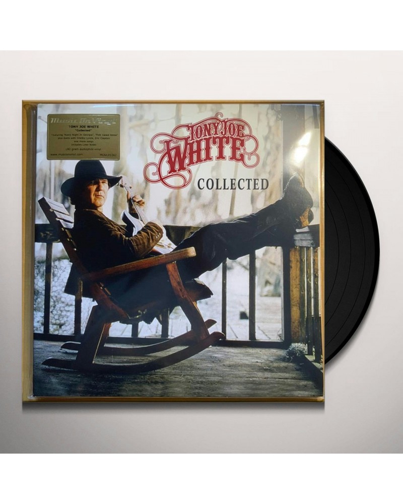 Tony Joe White Collected Vinyl Record $18.80 Vinyl