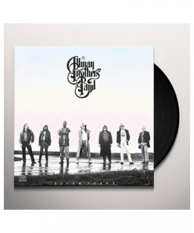 Allman Brothers Band Seven Turns Vinyl Record $16.42 Vinyl