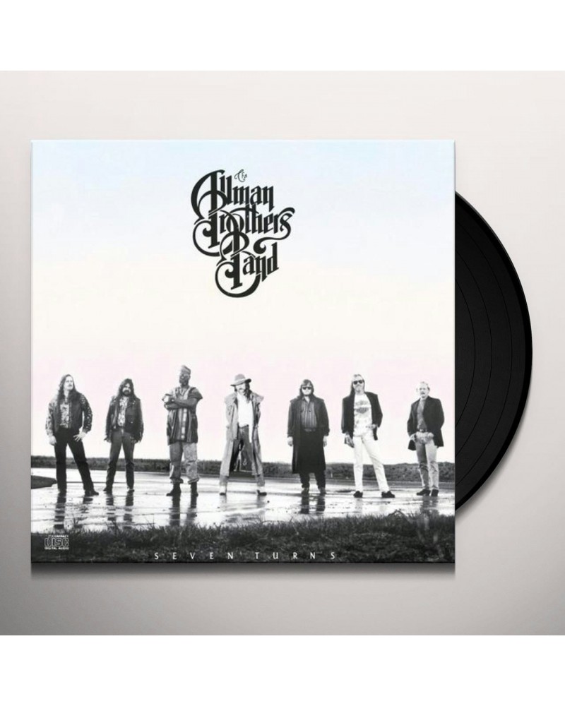 Allman Brothers Band Seven Turns Vinyl Record $16.42 Vinyl