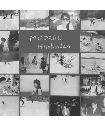 Hijokaidan MODERN Vinyl Record $22.89 Vinyl