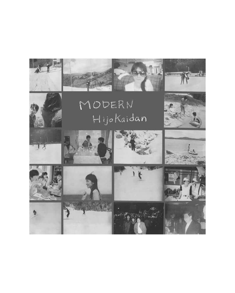 Hijokaidan MODERN Vinyl Record $22.89 Vinyl