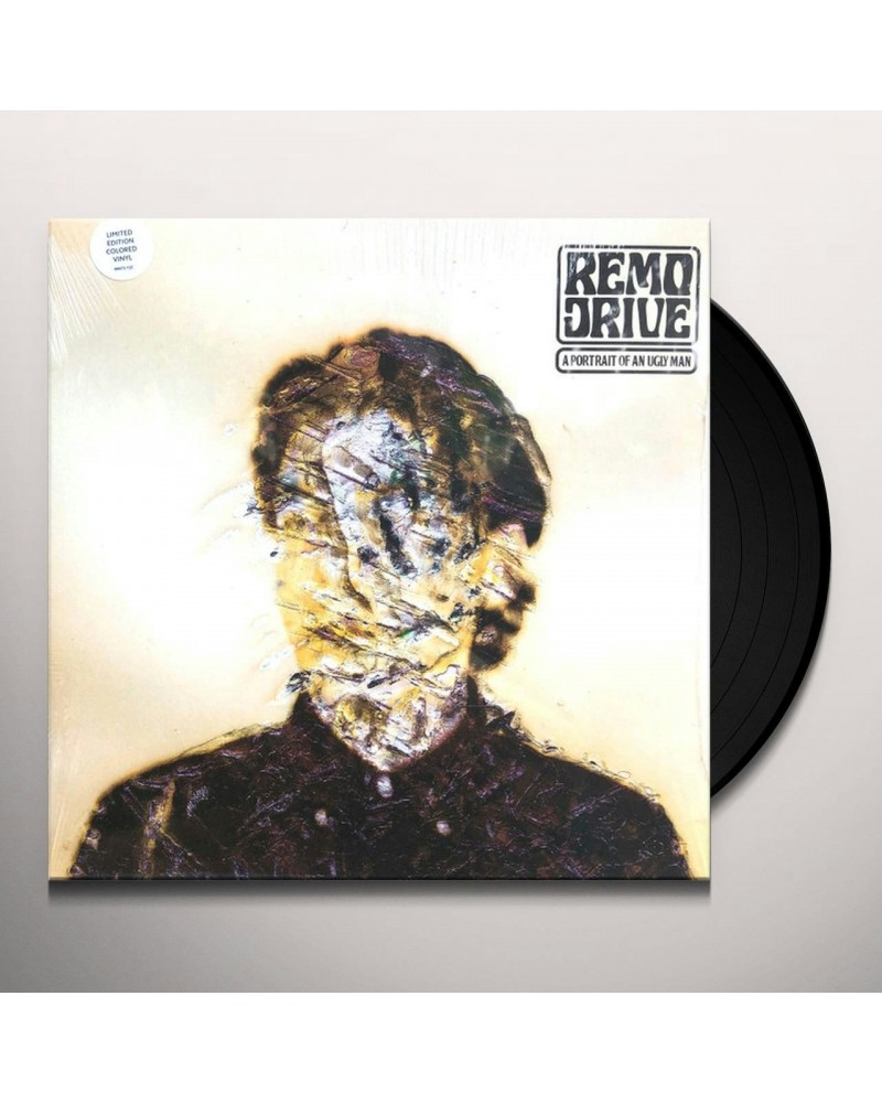 Remo Drive PORTRAIT OF AN UGLY MAN (COLORED VINYL/LIMITED) Vinyl Record $14.62 Vinyl