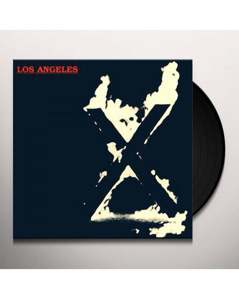 X Los Angeles Vinyl Record $9.28 Vinyl