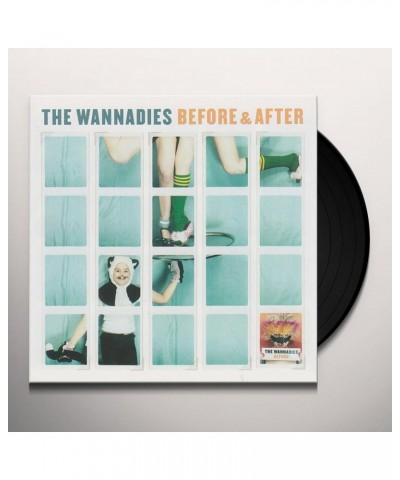 The Wannadies BEFORE & AFTER Vinyl Record $10.66 Vinyl