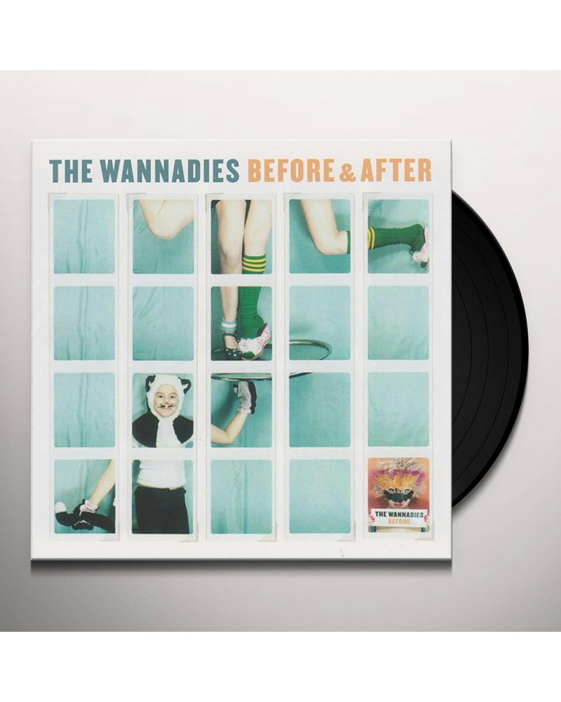 The Wannadies BEFORE & AFTER Vinyl Record $10.66 Vinyl