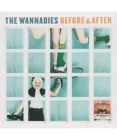 The Wannadies BEFORE & AFTER Vinyl Record $10.66 Vinyl