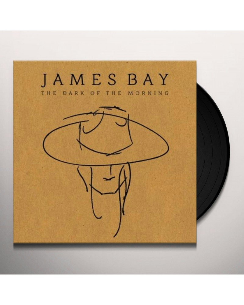 James Bay The Dark Of The Morn Vinyl Record $3.67 Vinyl