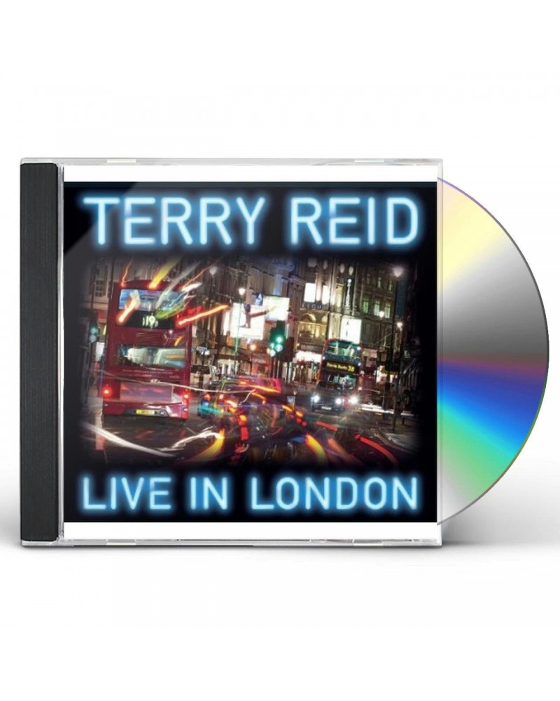 Terry Reid LIVE IN LONDON CD $7.40 CD