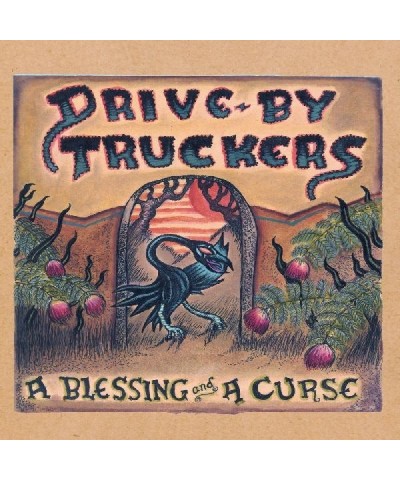 Drive-By Truckers A Blessing And A Curse (Clear With Purpl Vinyl Record $10.36 Vinyl