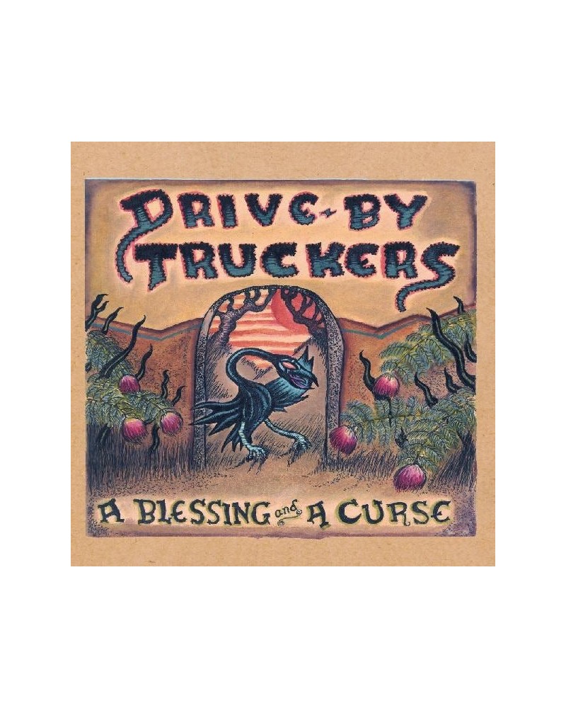 Drive-By Truckers A Blessing And A Curse (Clear With Purpl Vinyl Record $10.36 Vinyl