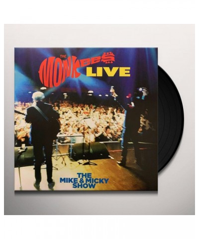 The Monkees The Mike & Micky Show Live Vinyl Record $11.28 Vinyl