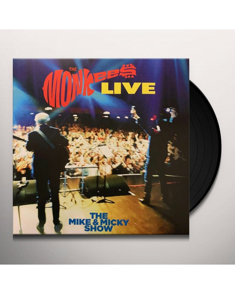 The Monkees The Mike & Micky Show Live Vinyl Record $11.28 Vinyl