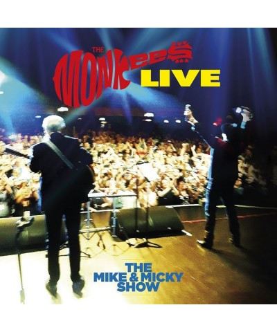 The Monkees The Mike & Micky Show Live Vinyl Record $11.28 Vinyl