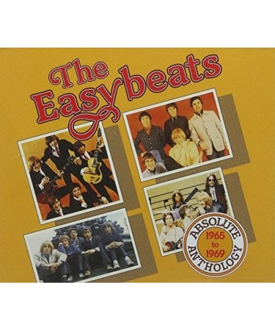 The Easybeats ABSOLUTE ANTHOLOGY 1965-1969 CD $13.33 CD