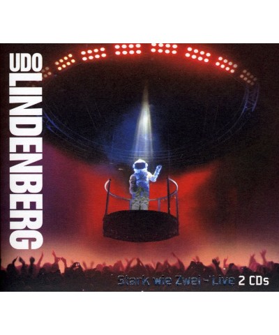 Udo Lindenberg STARK WIE ZWEI: LIVE CD $7.48 CD