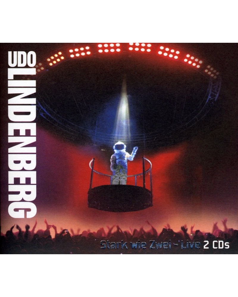 Udo Lindenberg STARK WIE ZWEI: LIVE CD $7.48 CD