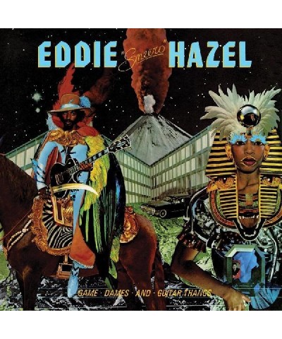 Eddie Hazel Game Dames And Guitar Thangs (Electric Vinyl Record $11.31 Vinyl