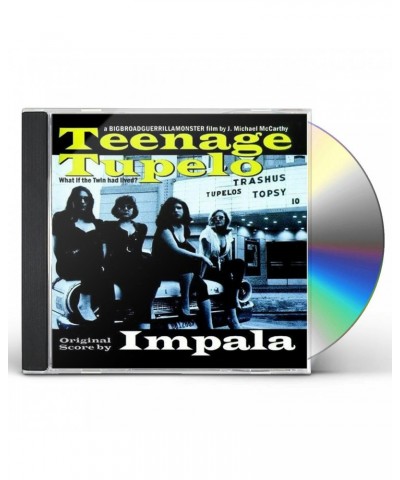 Impala TEENAGE TUPELO MOVIE / Original Soundtrack CD $4.19 CD