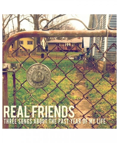 Real Friends Three Songs About The Past Year Of My Life Vinyl Record $3.45 Vinyl