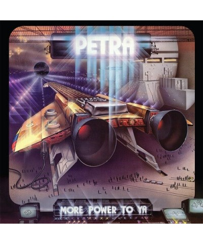 Petra More Power To Ya Vinyl Record $8.58 Vinyl