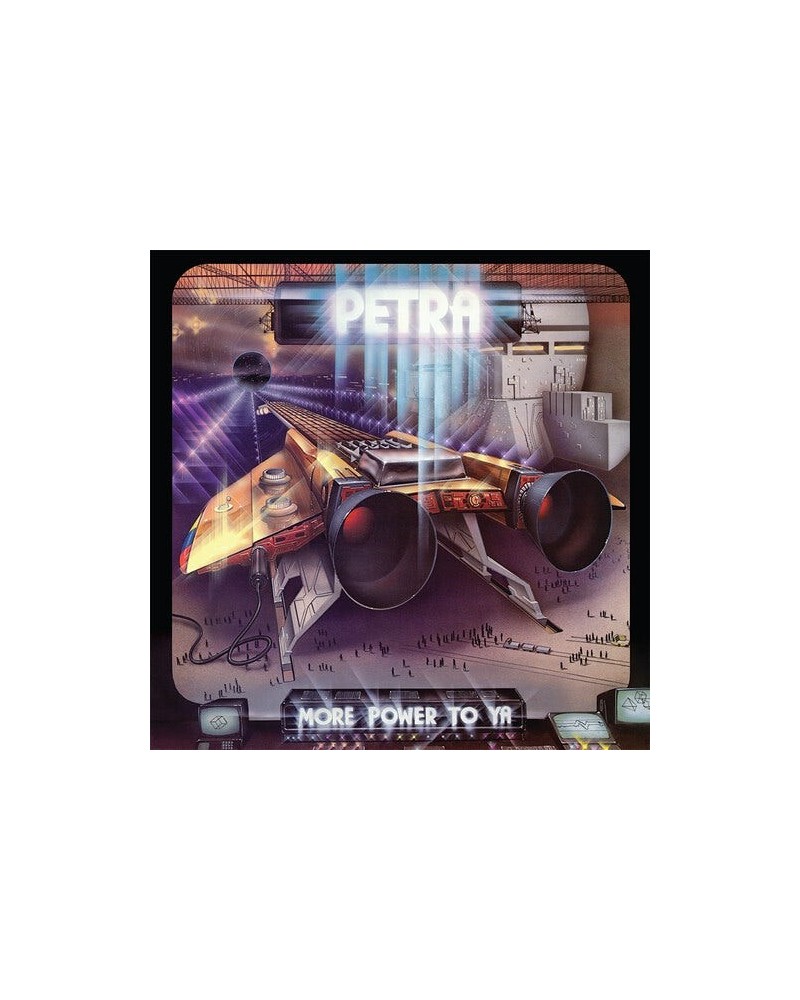 Petra More Power To Ya Vinyl Record $8.58 Vinyl