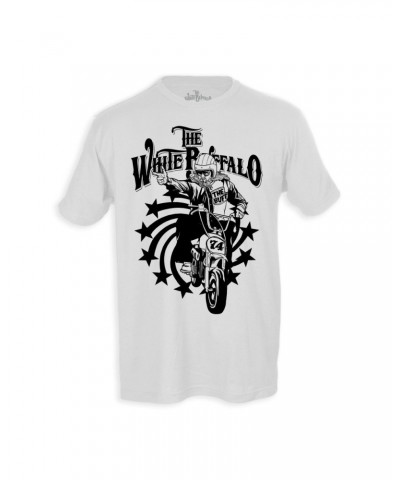 The White Buffalo The Buff White T-Shirt $7.75 Shirts