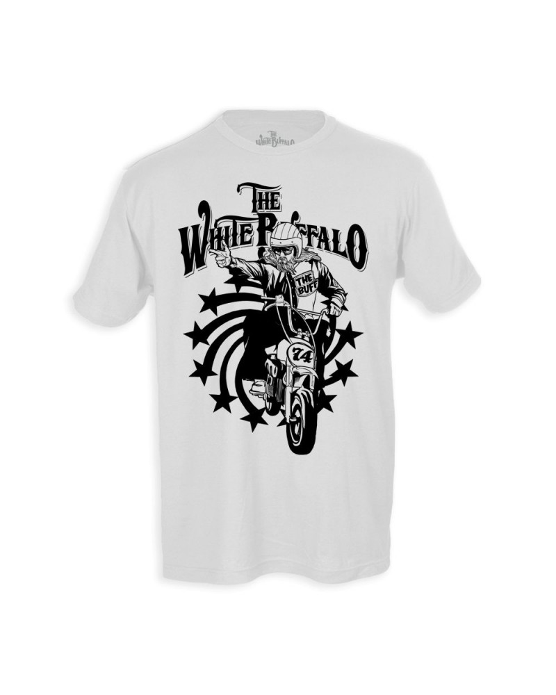 The White Buffalo The Buff White T-Shirt $7.75 Shirts