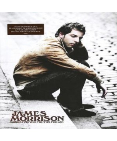 James Morrison CD - Songs For You / Truths For Me $6.99 CD