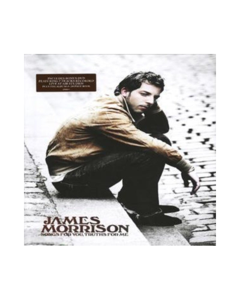 James Morrison CD - Songs For You / Truths For Me $6.99 CD