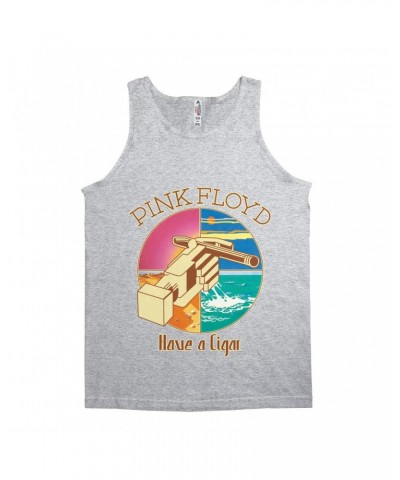 Pink Floyd Unisex Tank Top | Have A Cigar Singles Album Design Shirt $7.73 Shirts