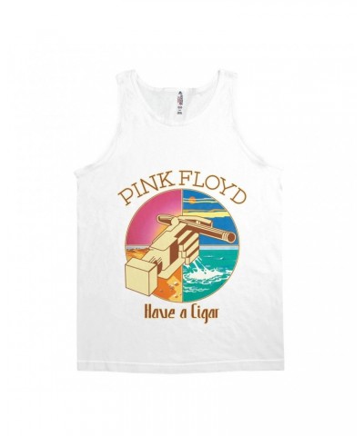 Pink Floyd Unisex Tank Top | Have A Cigar Singles Album Design Shirt $7.73 Shirts