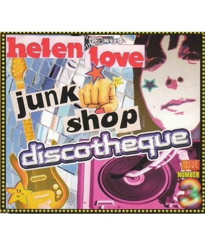 Helen Love Junk Shop Discotheque Vinyl Record $5.75 Vinyl