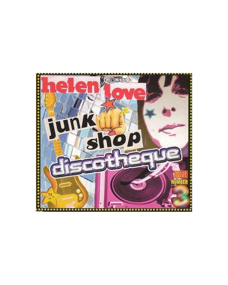 Helen Love Junk Shop Discotheque Vinyl Record $5.75 Vinyl