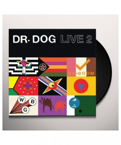 Dr. Dog Live 2 Vinyl Record $9.50 Vinyl