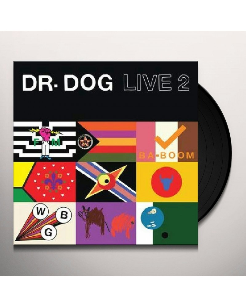 Dr. Dog Live 2 Vinyl Record $9.50 Vinyl