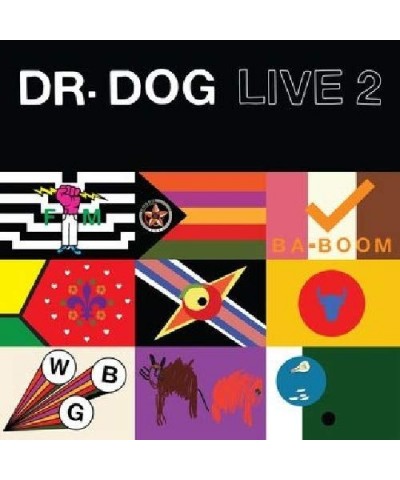 Dr. Dog Live 2 Vinyl Record $9.50 Vinyl