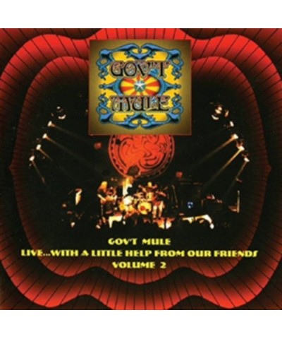 Gov't Mule CD - Live With A Little Help From Our Friends Vol.2 $7.96 CD