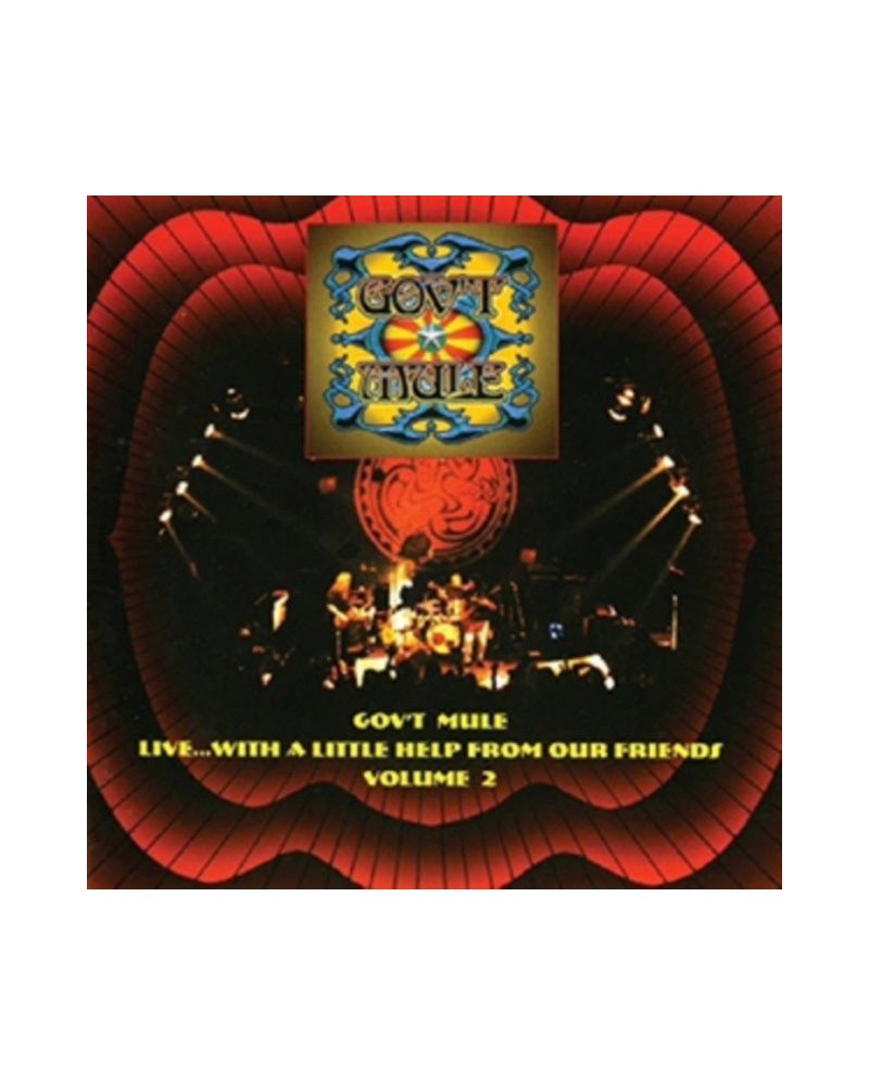 Gov't Mule CD - Live With A Little Help From Our Friends Vol.2 $7.96 CD