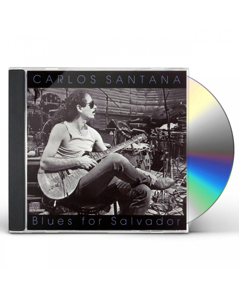 Santana BLUES FOR SALVADOR CD $5.59 CD